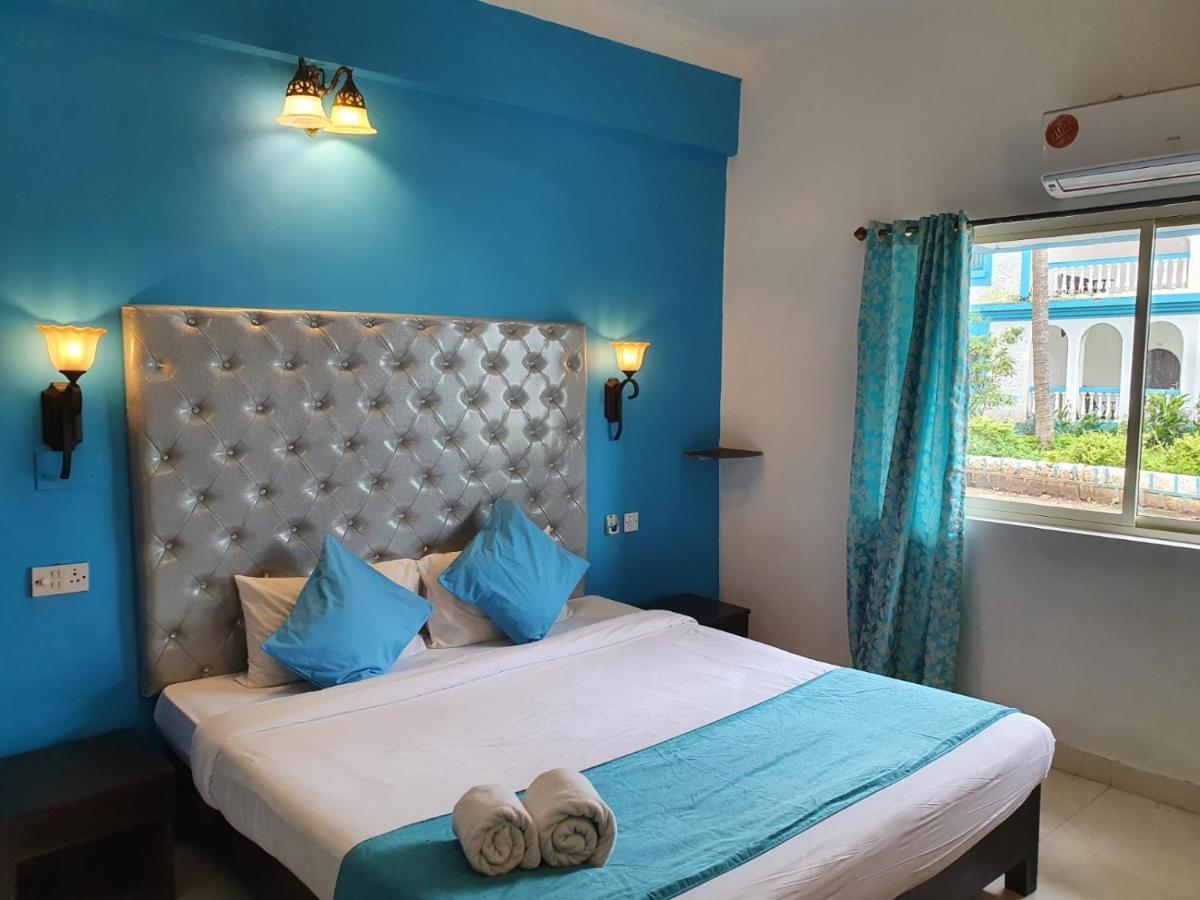 Paradise Village Beach Resort Calangute Esterno foto