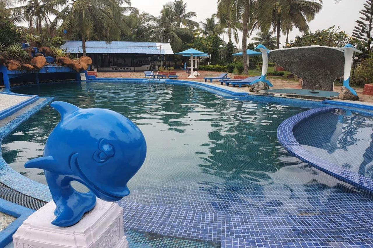Paradise Village Beach Resort Calangute Esterno foto