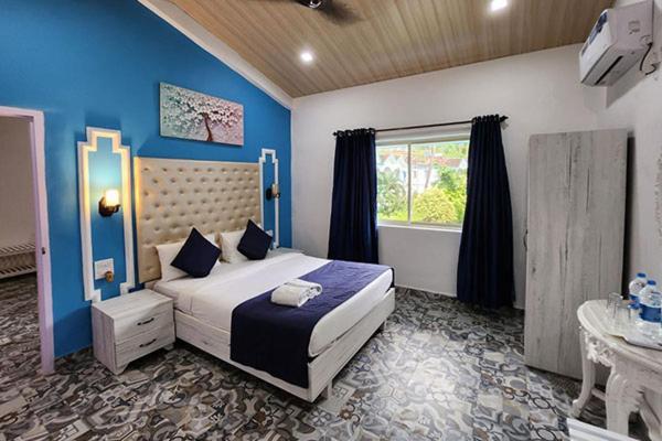 Paradise Village Beach Resort Calangute Esterno foto
