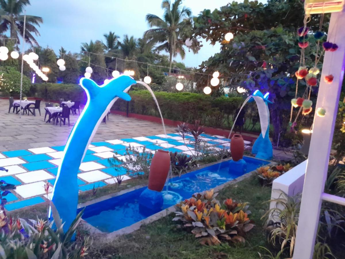 Paradise Village Beach Resort Calangute Esterno foto