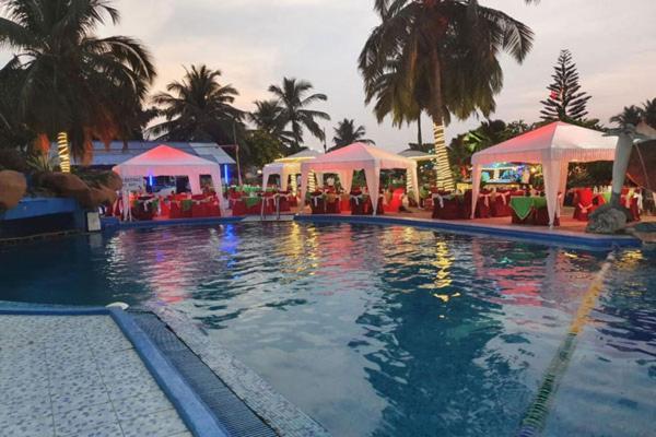 Paradise Village Beach Resort Calangute Esterno foto
