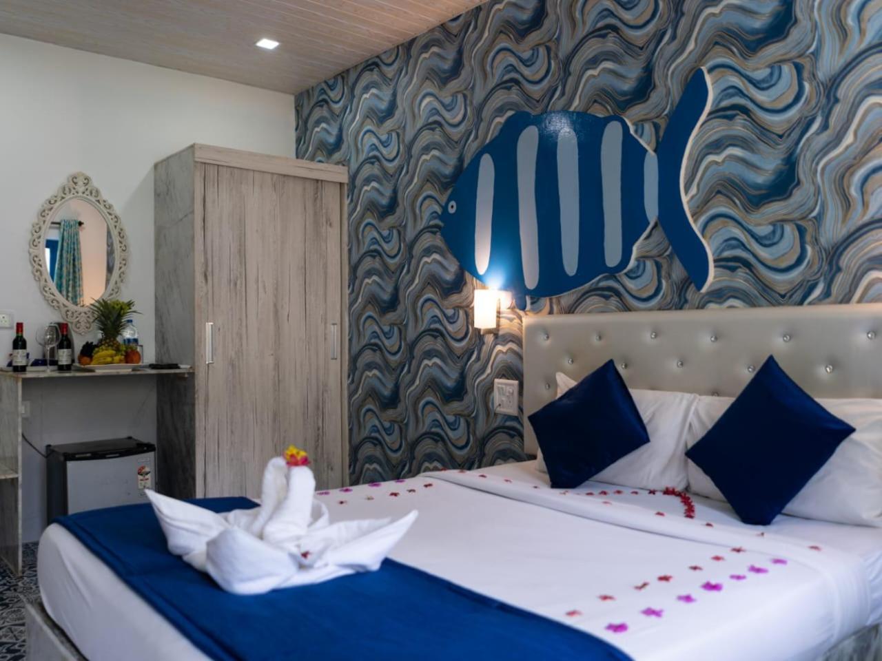 Paradise Village Beach Resort Calangute Esterno foto