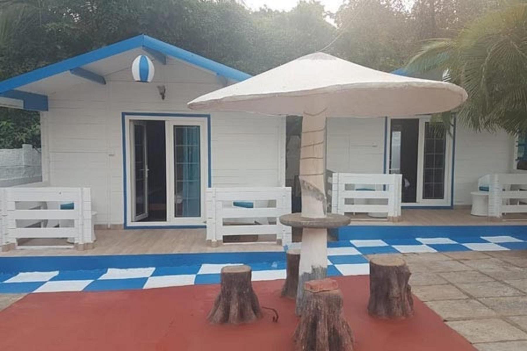 Paradise Village Beach Resort Calangute Esterno foto