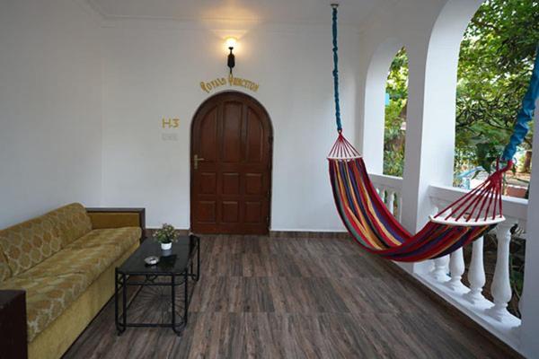 Paradise Village Beach Resort Calangute Esterno foto