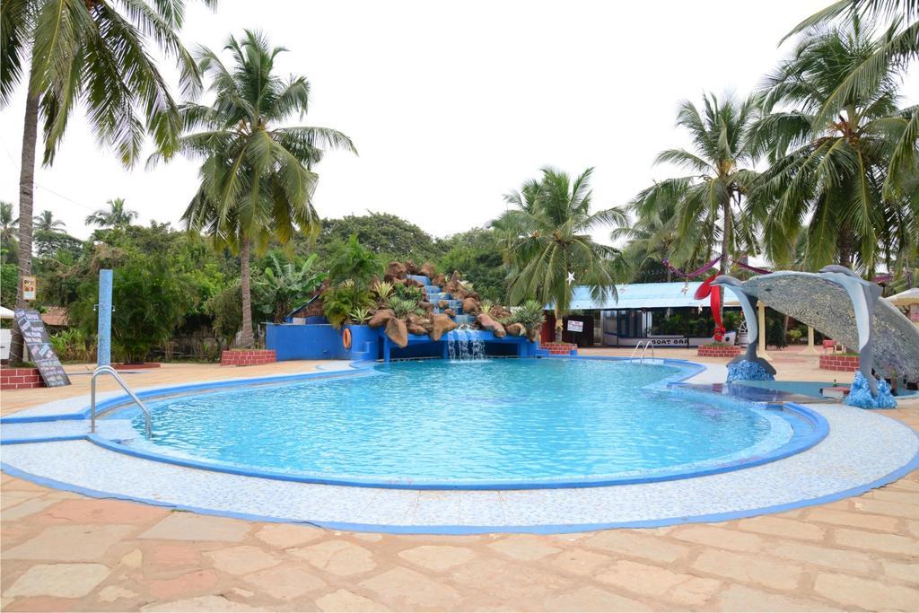 Paradise Village Beach Resort Calangute Esterno foto