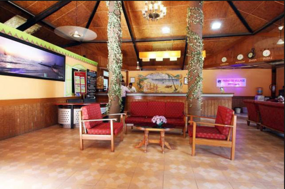 Paradise Village Beach Resort Calangute Esterno foto